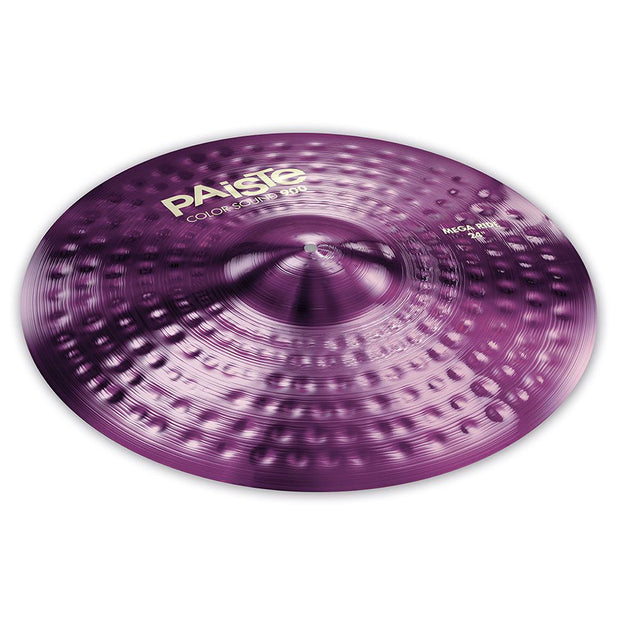 Paiste Color Sound 900 Series Purple Mega Ride Cymbal - 24”