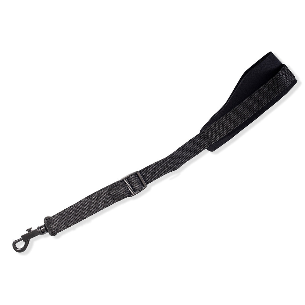 Levy’s MP27-BLK Plain Saxophone Strap - Black
