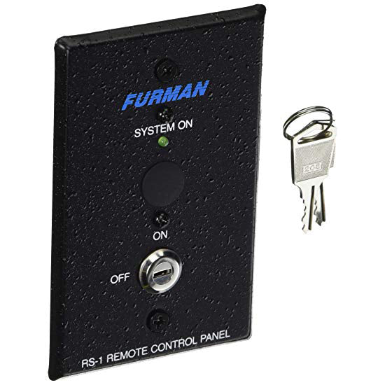 Furman RS-1 Single Gang Remote Panel for PS Products (Switched)