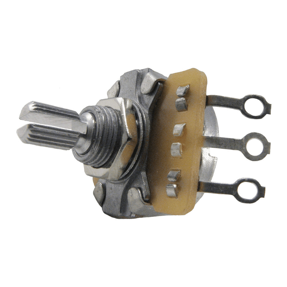 Ernie Ball 6383EB 250K Split Shaft Potentiometer for Instruments