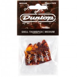 Dunlop 9022P Shell Thumbpicks P.P. 4 pcs