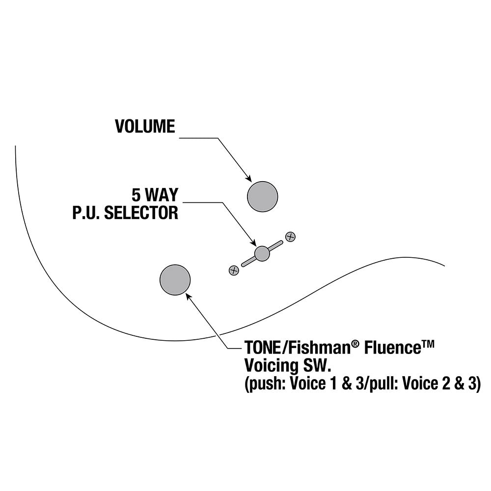 Ibanez Tim Henson Signature (Silver) TOD10