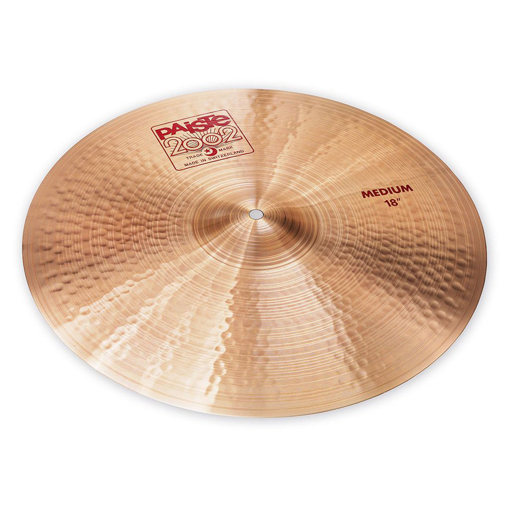 Paiste 2002 Classic Series Medium Crash Cymbal - 18”