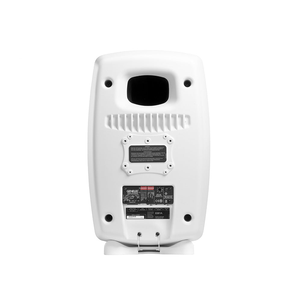 Genelec 8361AWM 3 Way Digital Nearfield Monitor (2) 10 Inch Woofer & Coax-White