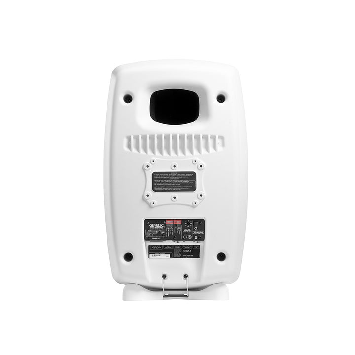 Genelec 8361AWM 3 Way Digital Nearfield Monitor (2) 10 Inch Woofer & Coax-White