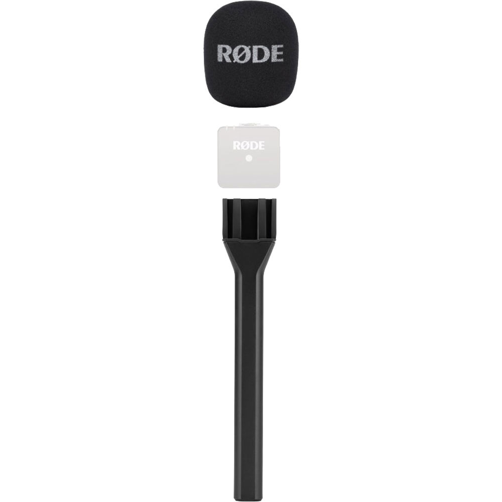 Rode Microphones Interview GO Handheld Mic Adapter for the Wireless GO