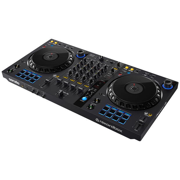 Pioneer DJ DDJ-FLX6 4-Channel DJ Controller for rekordbox and Serato DJ Pro - Black