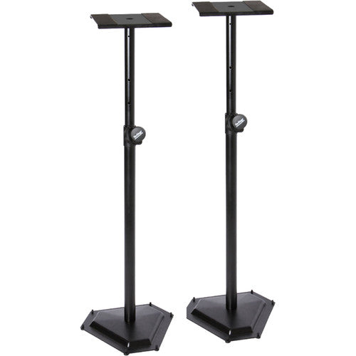 On-Stage SMS6600P - Hex-Base Monitor Stands (Pair)