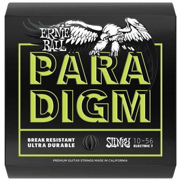 Ernie Ball 2028EB PARADIGM 7 STR ELE REG SLK 10-56
