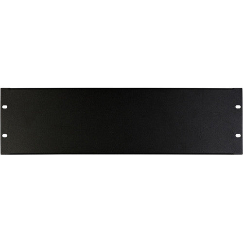 On-Stage RPB3000 Blank Rack Panel - 3U