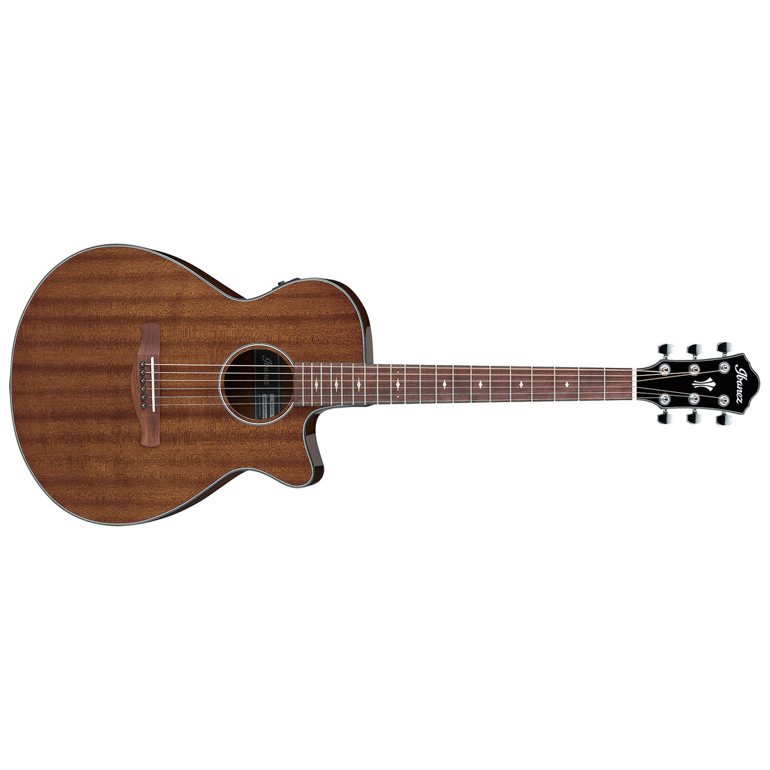 Ibanez AEG62 Acoustic-Electric Guitar - Natural Mahogany High Gloss