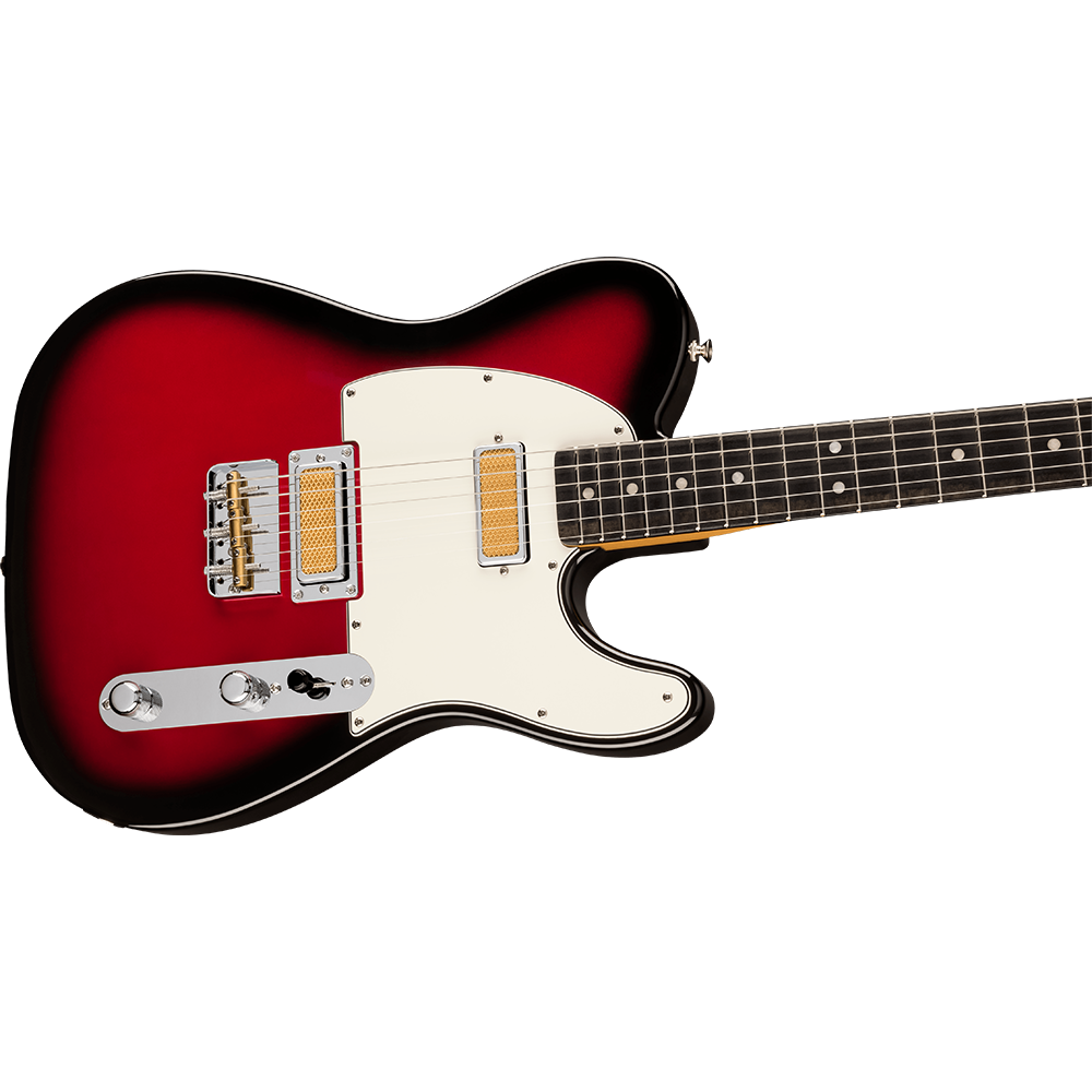 Fender Gold Foil Telecaster (Candy Apple) Electric Guitar