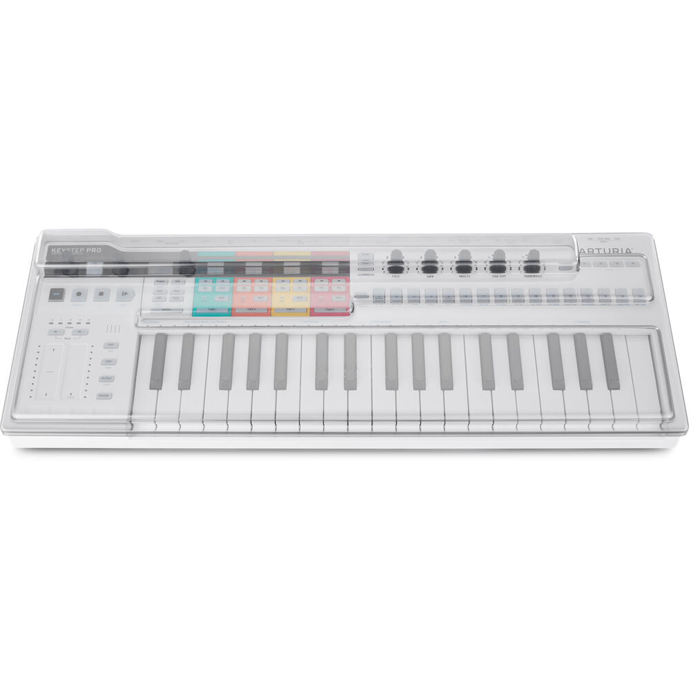 Decksaver Dust Cover for Arturia Keystep Pro MIDI Keyboard