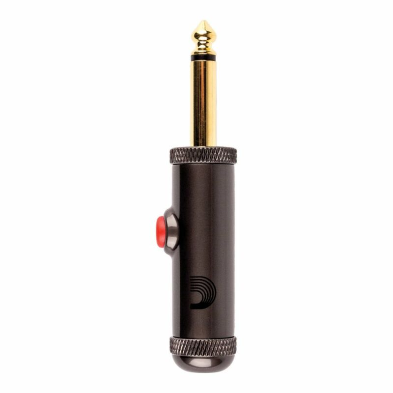 D'Addario PW-AGP-2 - DIY 1/4'' PLUG STR LATCH SWITCH