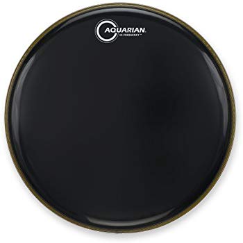 Aquarian HF15BK - 15'' BLACK THIN HI FREQUENCY   15''DRUMHEAD