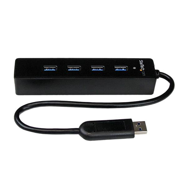 Startech ST4300PBU3 4 Port Super Speed USB 3.0 Portable Hub