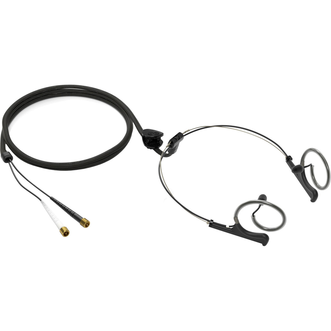 DPA Microphones 4560 CORE Binaural Headset Microphone - Black