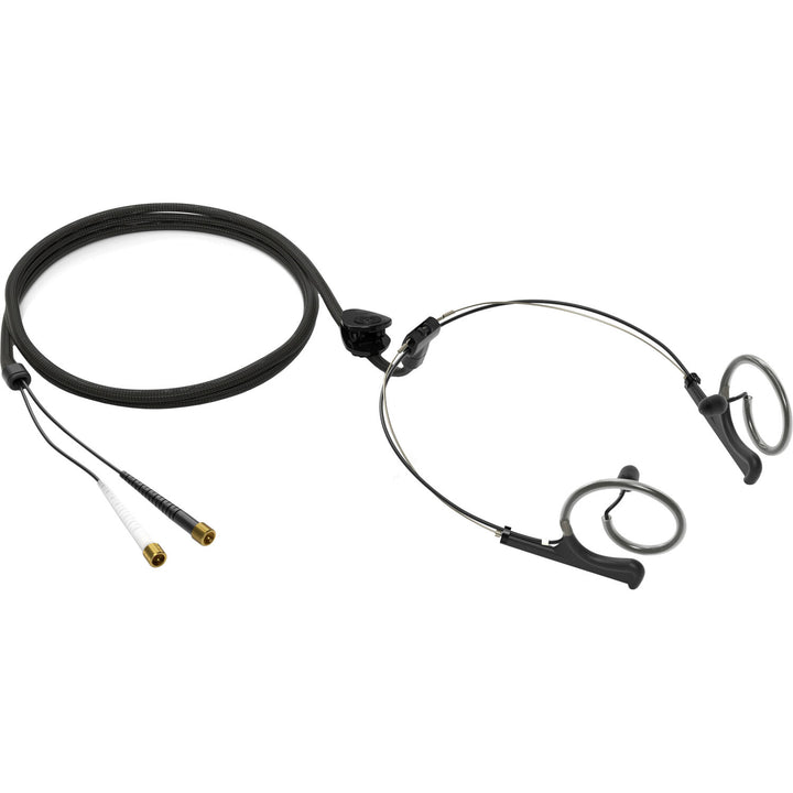DPA Microphones 4560 CORE Binaural Headset Microphone - Black