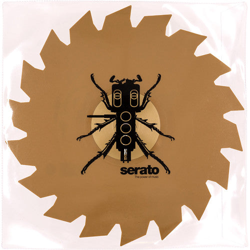 Serato X Thud Rumble Weapons of Wax 4 12” Control Vinyl (Each) - Buzz