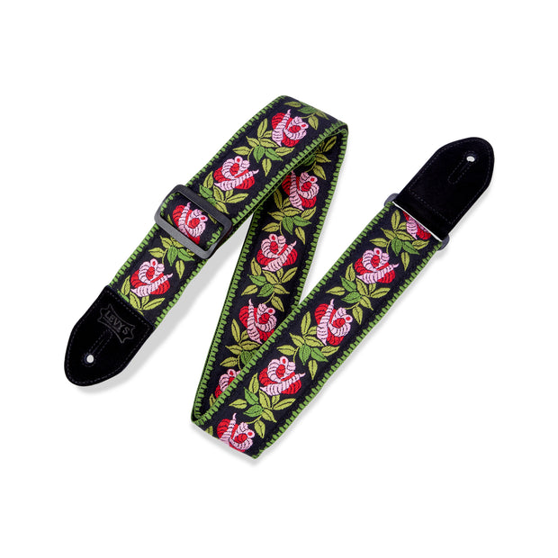 Levy's MC8JQ-003 Woven Guitar Straps