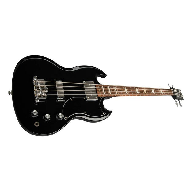 Gibson SG Standard Bass Guitar - Ebony – Music City Canada