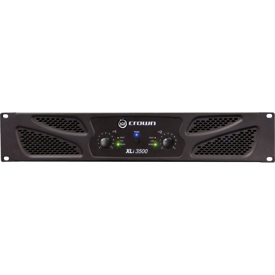 Crown XLi3500 Power Amplifier 2-Channel 3200-Watt