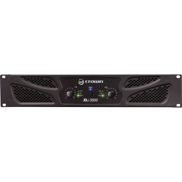 Crown XLi3500 Power Amplifier 2-Channel 3200-Watt