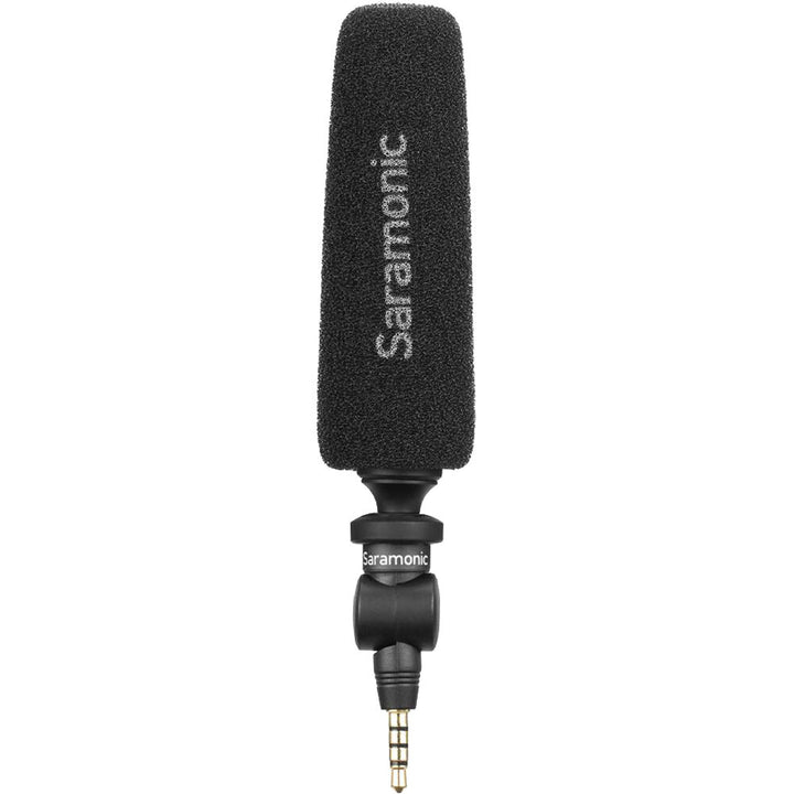 Saramonic SmartMic5S Mini Shotgun Microphone for Smartphones, Tablets, Laptops