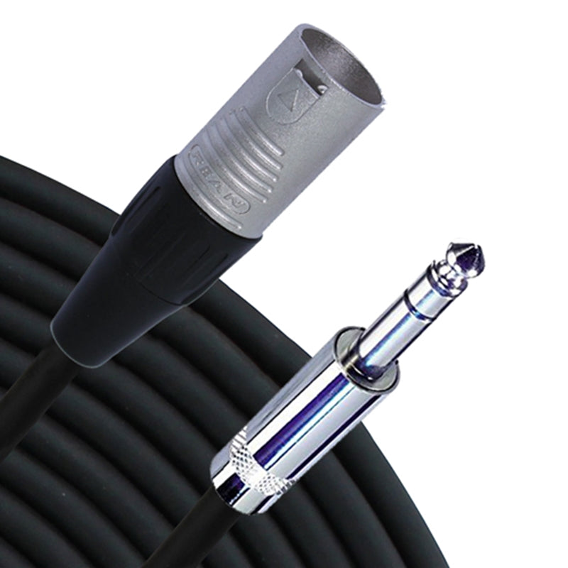 RapcoHorizon BLC Series Cables (TRS - XLRM)