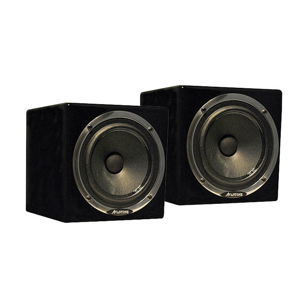 Avantone Pro MixCubes Full-Range Mini Reference Monitors Active (Pair) - Black