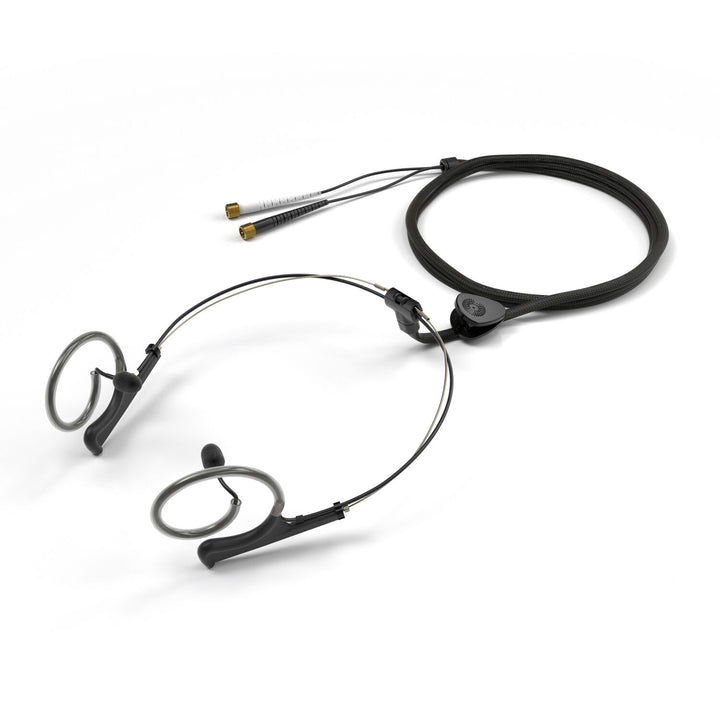 DPA Microphones 4560 CORE Binaural Headset Microphone - Black