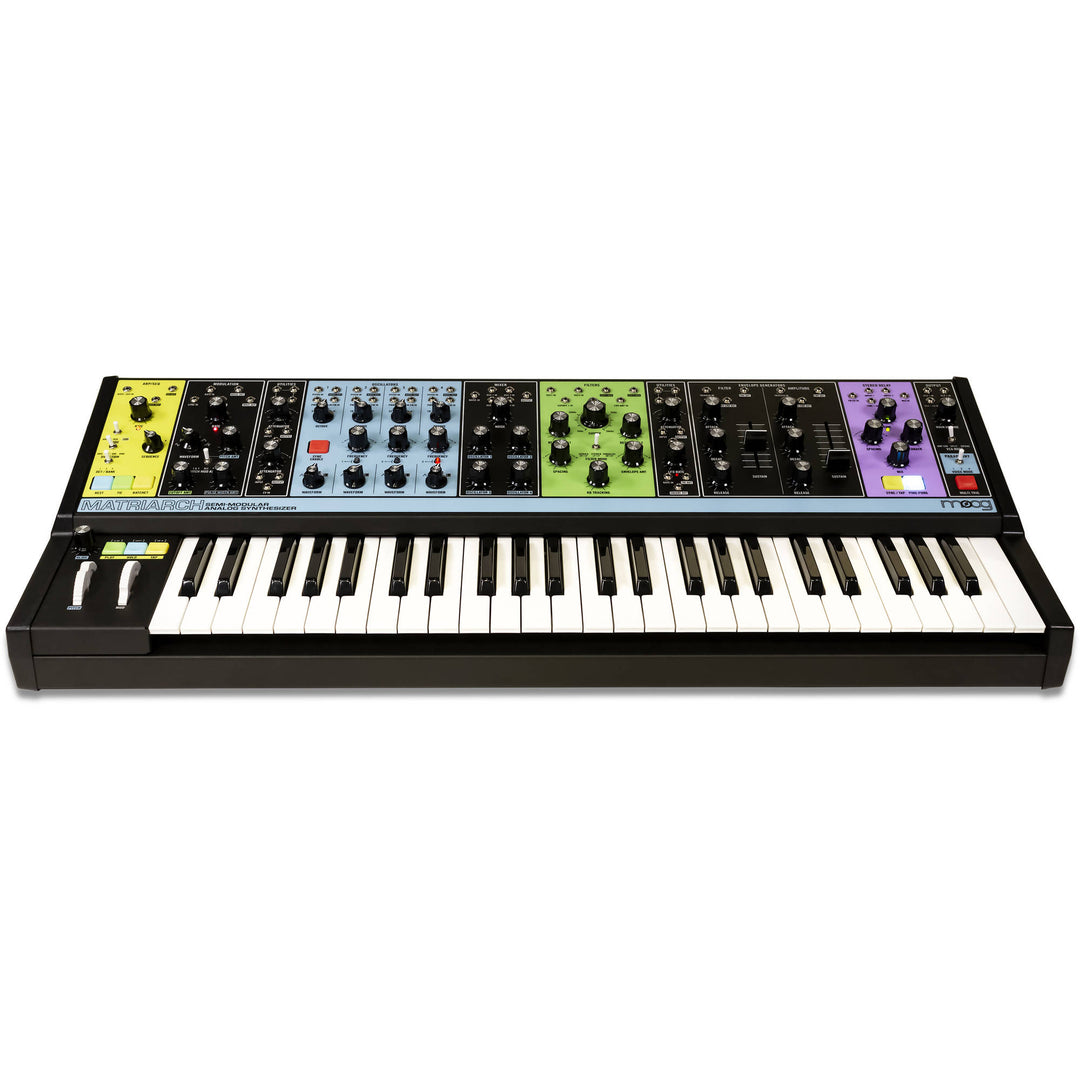 Moog Matriarch 4-Note Paraphonic Analog Synthesizer