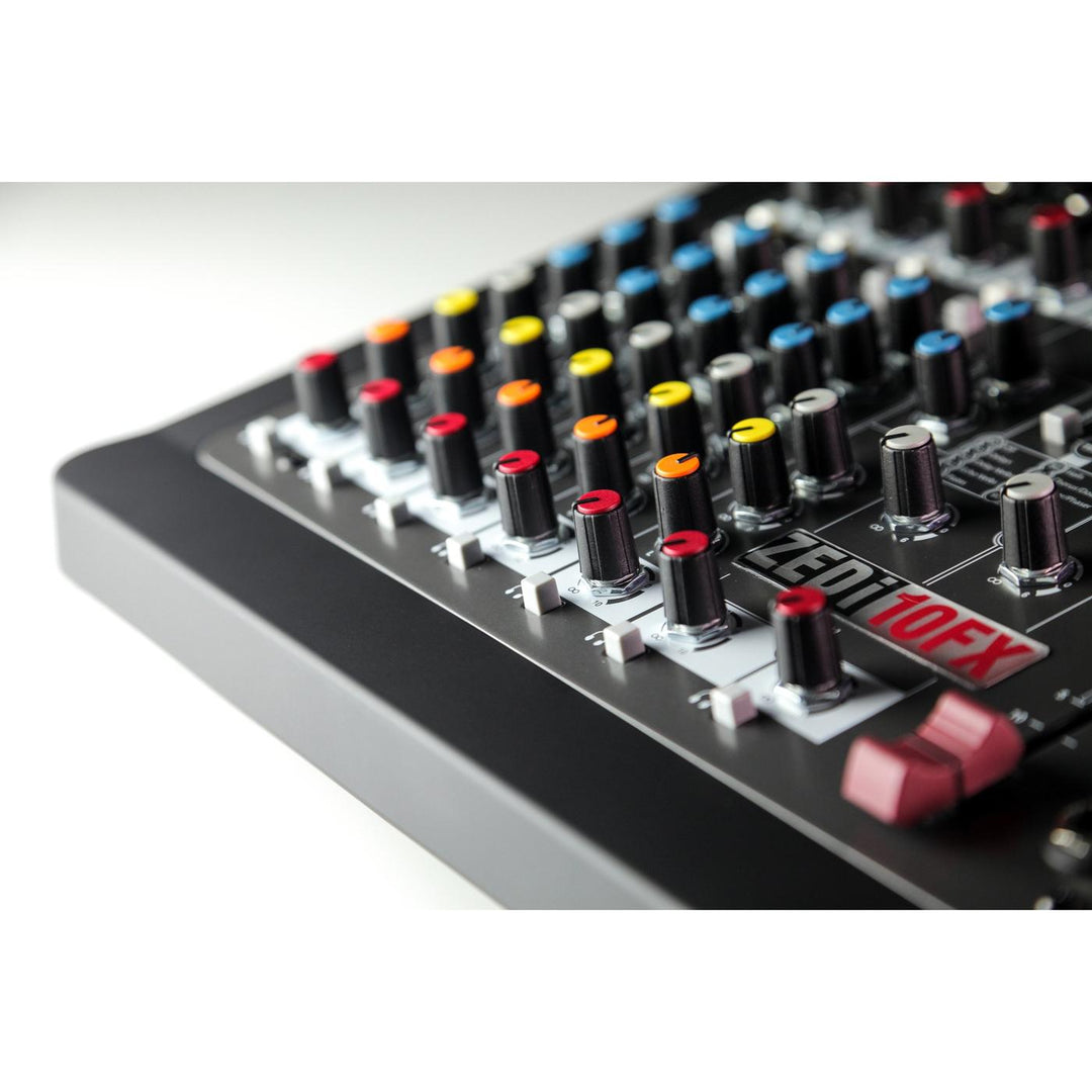 Allen & Heath ZEDi-10FX Compact 10-Input Mixer w/USB & Effects
