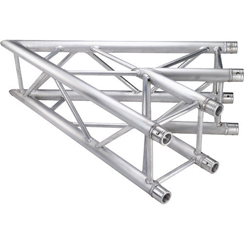Global Truss F34-SQ-4119 2 Way 45° Square Corner