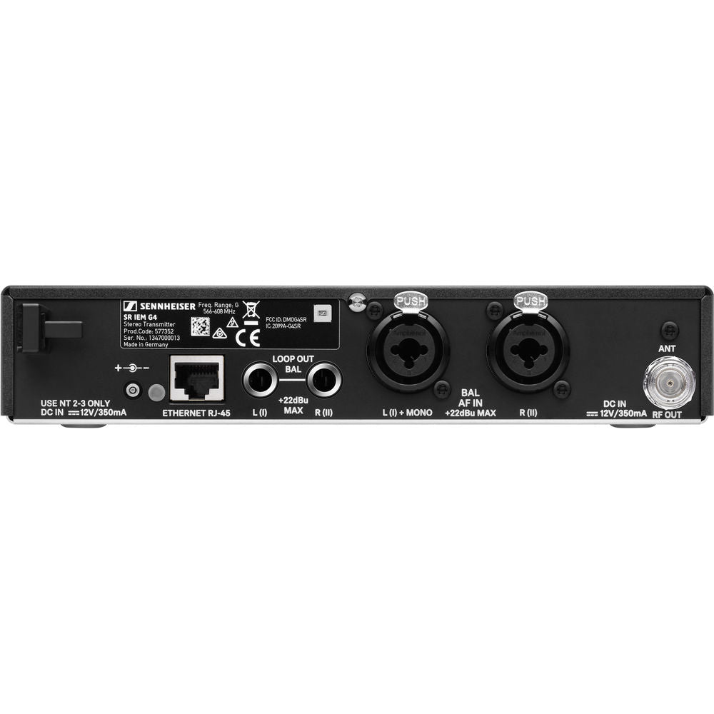 Sennheiser ew IEM G4-TWIN-A1