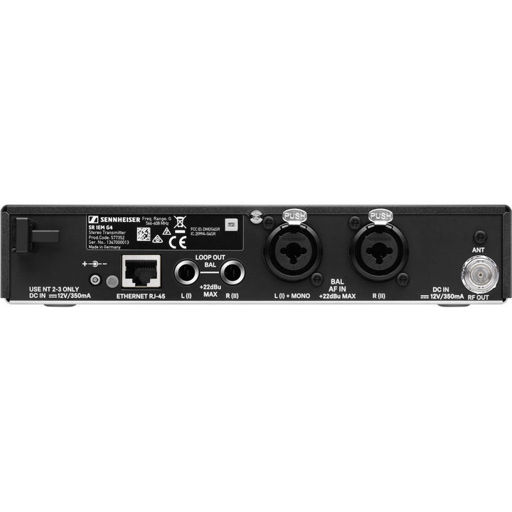Sennheiser ew IEM G4-TWIN-A1