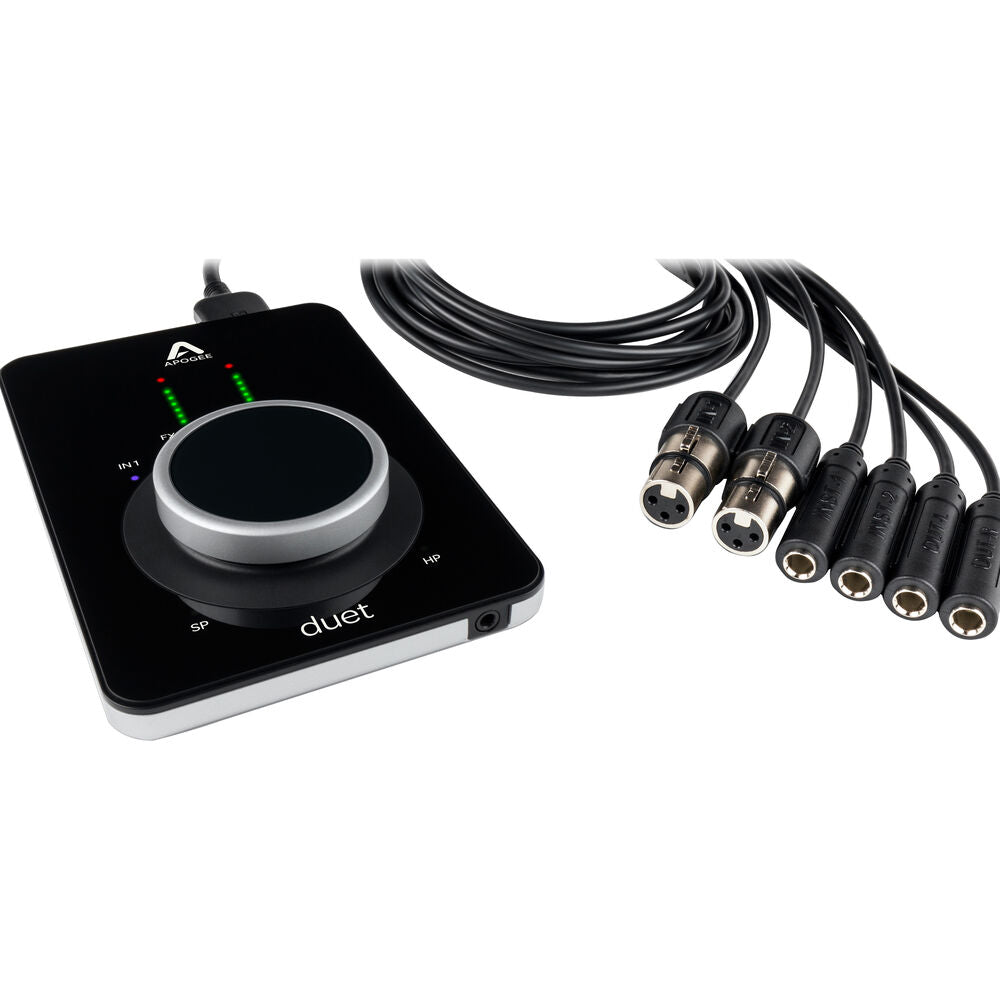 Apogee Duet 3 Ultracompact 2x4 USB Type-C Audio Interface – Music