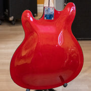 Squier Affinity Series Starcaster - Candy Apple Red - Used