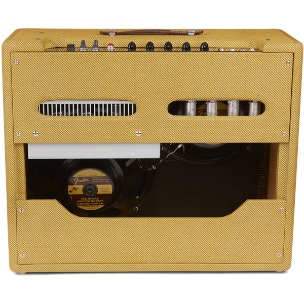 Fender '57 Custom Twin-Amp Guitar Combo Amplifier - Lacquered Tweed