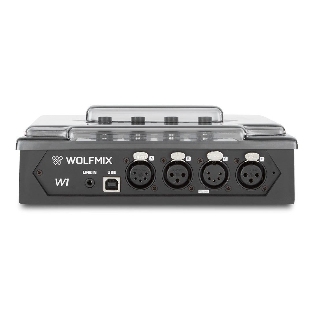 Decksaver Dust Cover for Wolfmix W1 Mixer / Controller