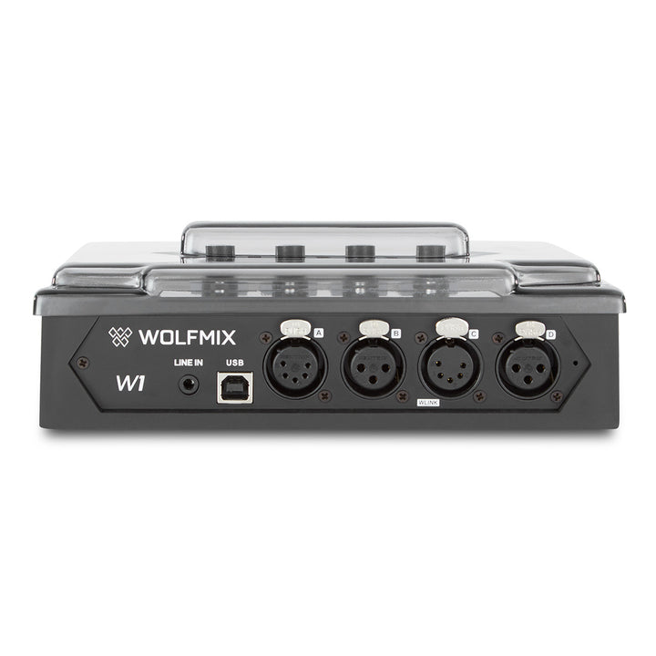 Decksaver Dust Cover for Wolfmix W1 Mixer / Controller