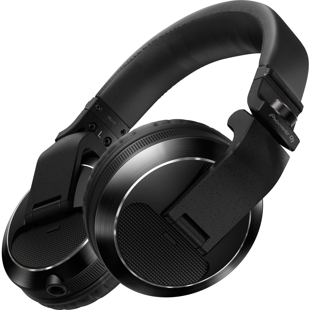 Pioneer DJ HDJ-X7 Professional Over-Ear DJ Headphones - Black