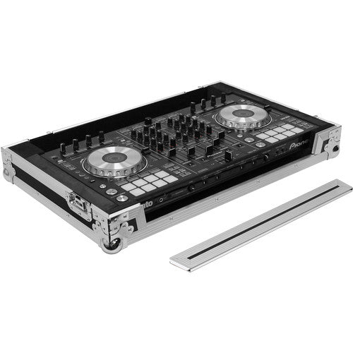 Odyssey Flight Case with Removable V-Cut Front Panel for Pioneer DDJ-RX/SX/SX2 DJ Controller