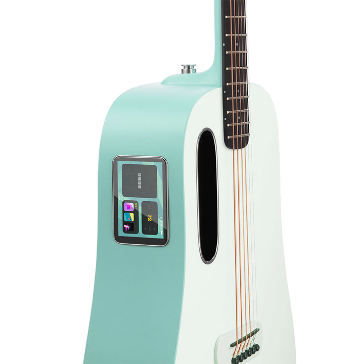 Lava - Blue Lava 36" Acoustic-Electric Guitar - Green