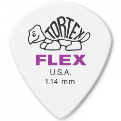 Dunlop 468R1.14 Tortex Flex Jazz III-72/Bag