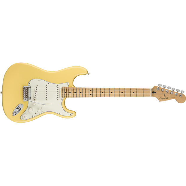 Fender Player Stratocaster® Electric Guitar - Buttercream