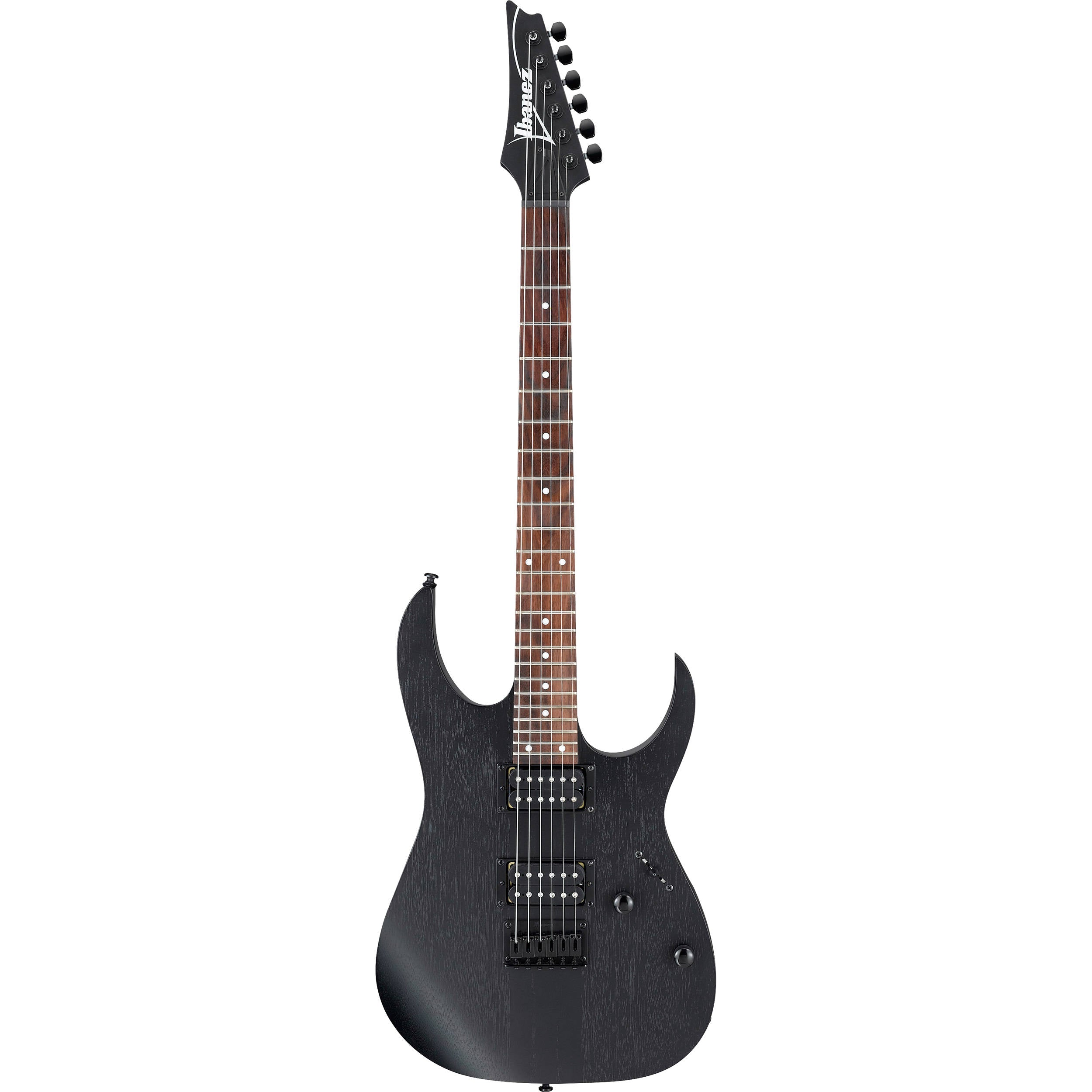 Ibanez RG Standard (Weathered Black) RGRT421WK – Music City Canada
