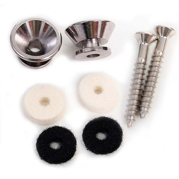 Fender American Standard Series Strap Buttons - Chrome