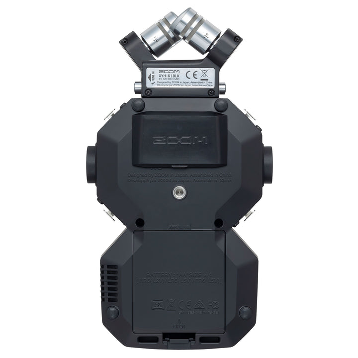 Zoom H8 Handy Recorder Portable Pocket Recording Device