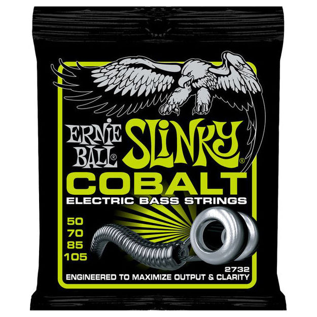 Ernie Ball 2732EB COBALT BAS REGULAR SLINKY 50-105